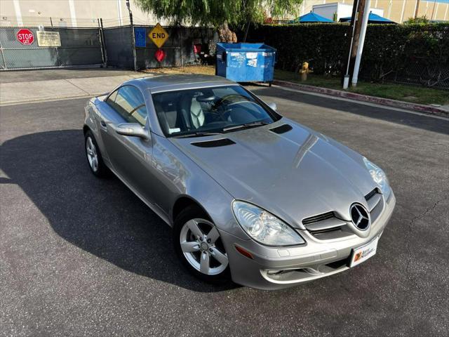 used 2008 Mercedes-Benz SLK-Class car, priced at $8,490