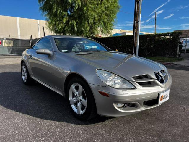 used 2008 Mercedes-Benz SLK-Class car, priced at $8,490