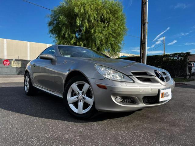 used 2008 Mercedes-Benz SLK-Class car, priced at $8,490