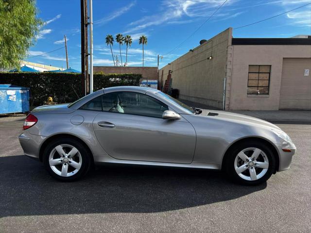 used 2008 Mercedes-Benz SLK-Class car, priced at $8,490