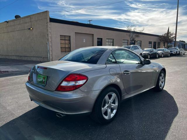 used 2008 Mercedes-Benz SLK-Class car, priced at $8,490