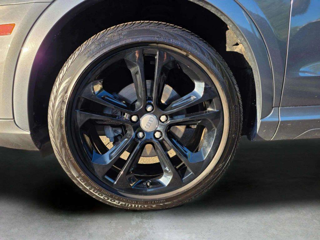 used 2015 Audi Q3 car, priced at $7,990