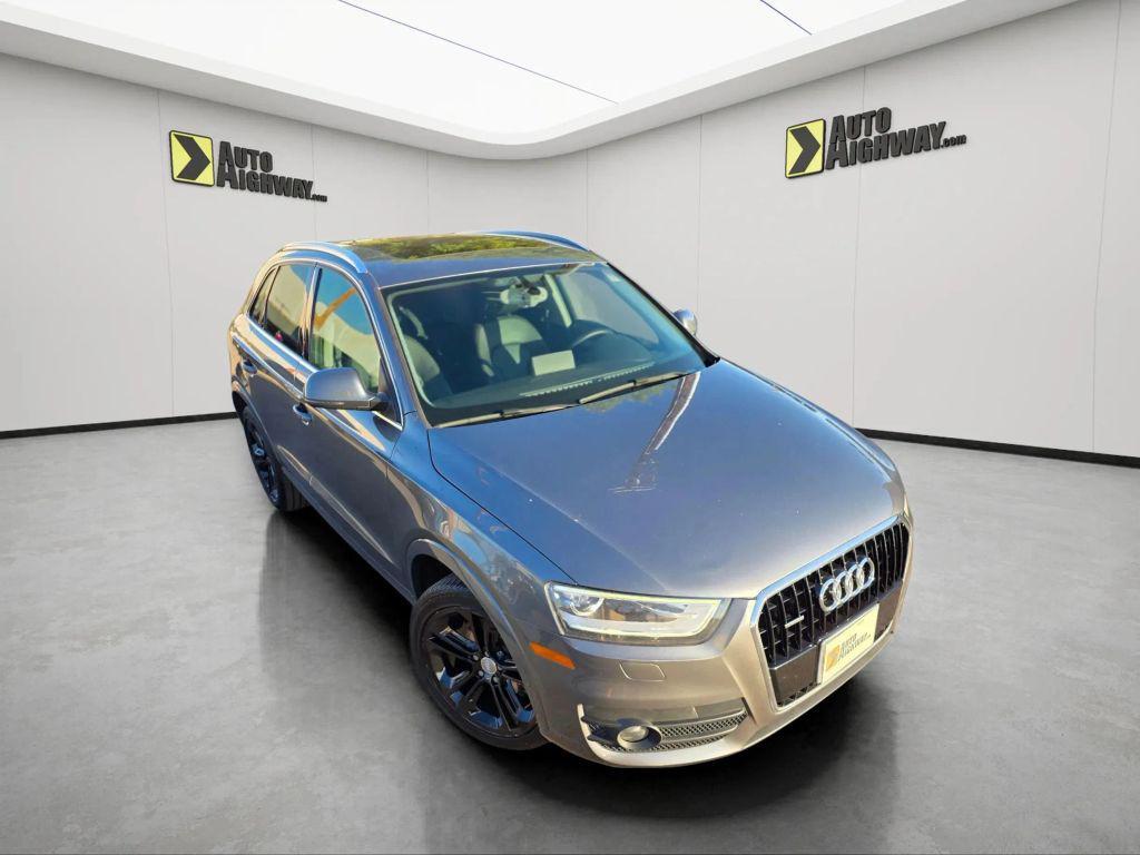 used 2015 Audi Q3 car, priced at $7,990