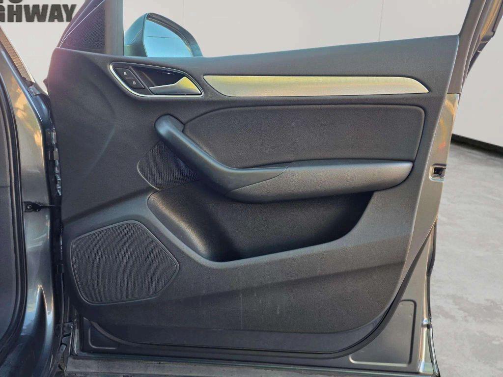 used 2015 Audi Q3 car, priced at $7,990