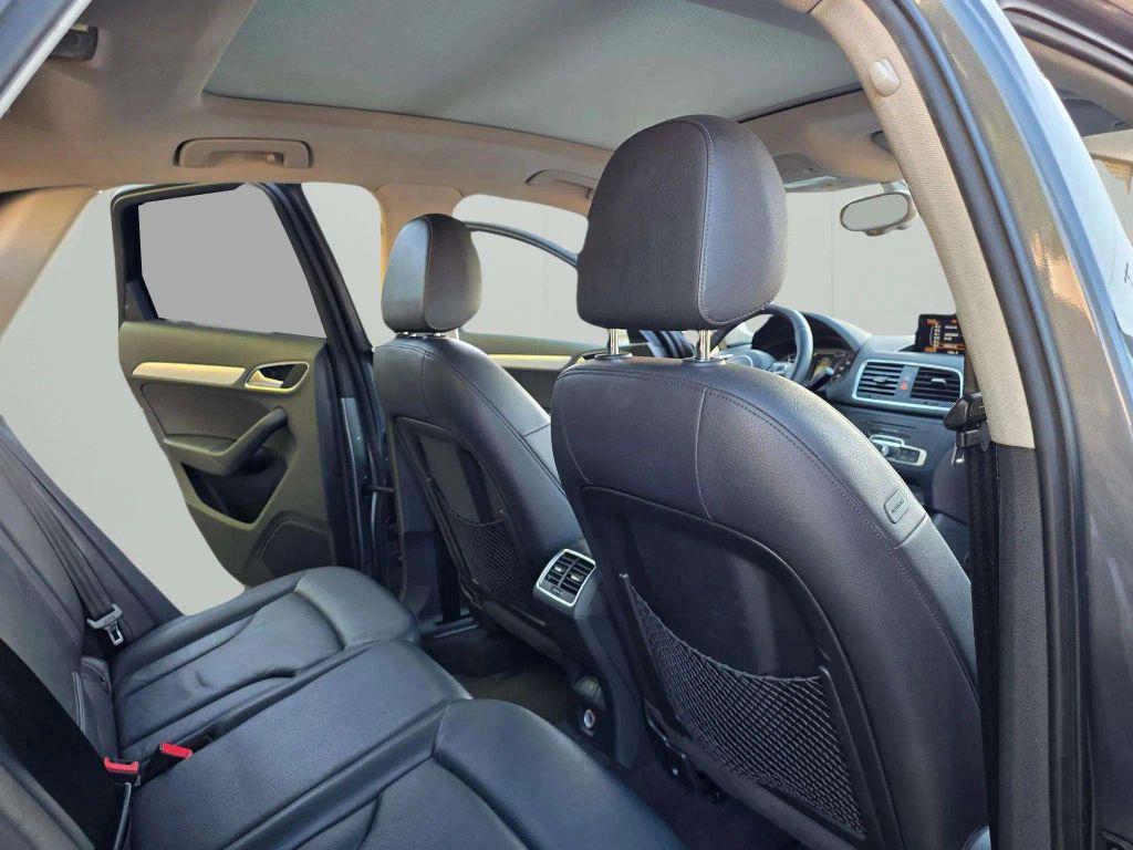 used 2015 Audi Q3 car, priced at $7,990