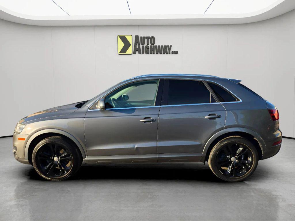 used 2015 Audi Q3 car, priced at $7,990