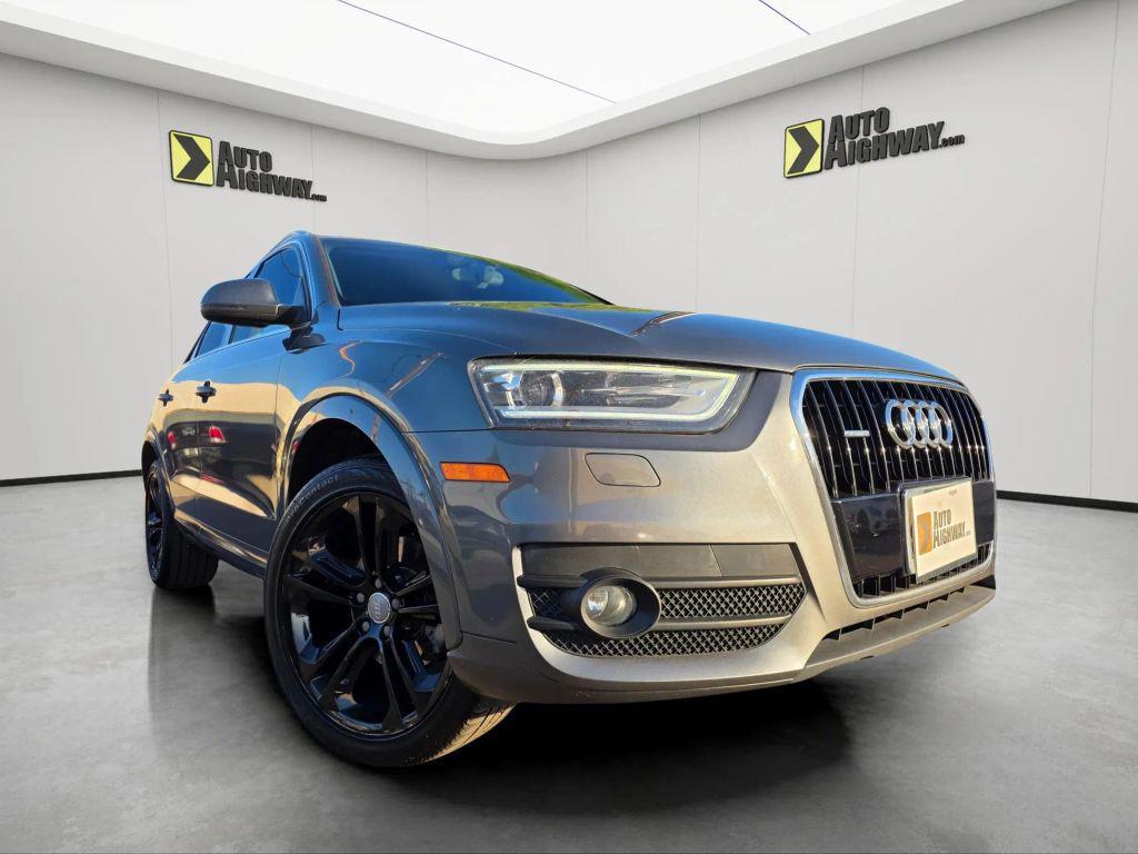 used 2015 Audi Q3 car, priced at $7,990