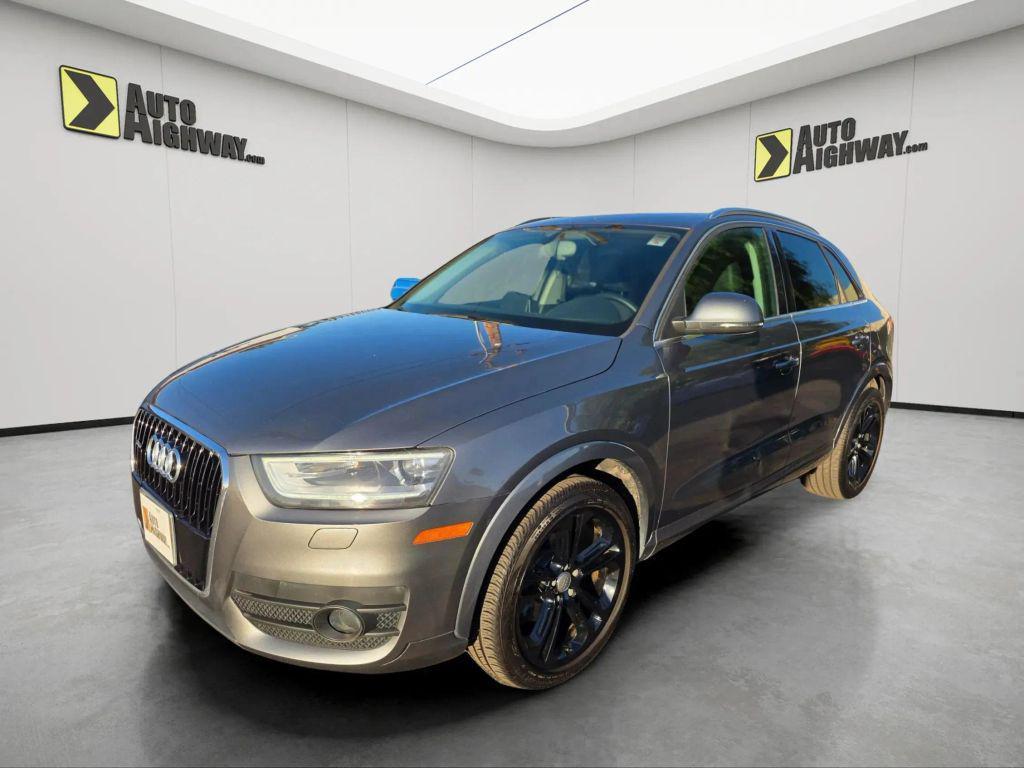 used 2015 Audi Q3 car, priced at $7,990