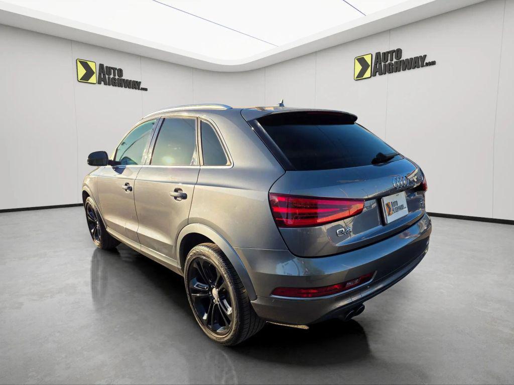 used 2015 Audi Q3 car, priced at $7,990