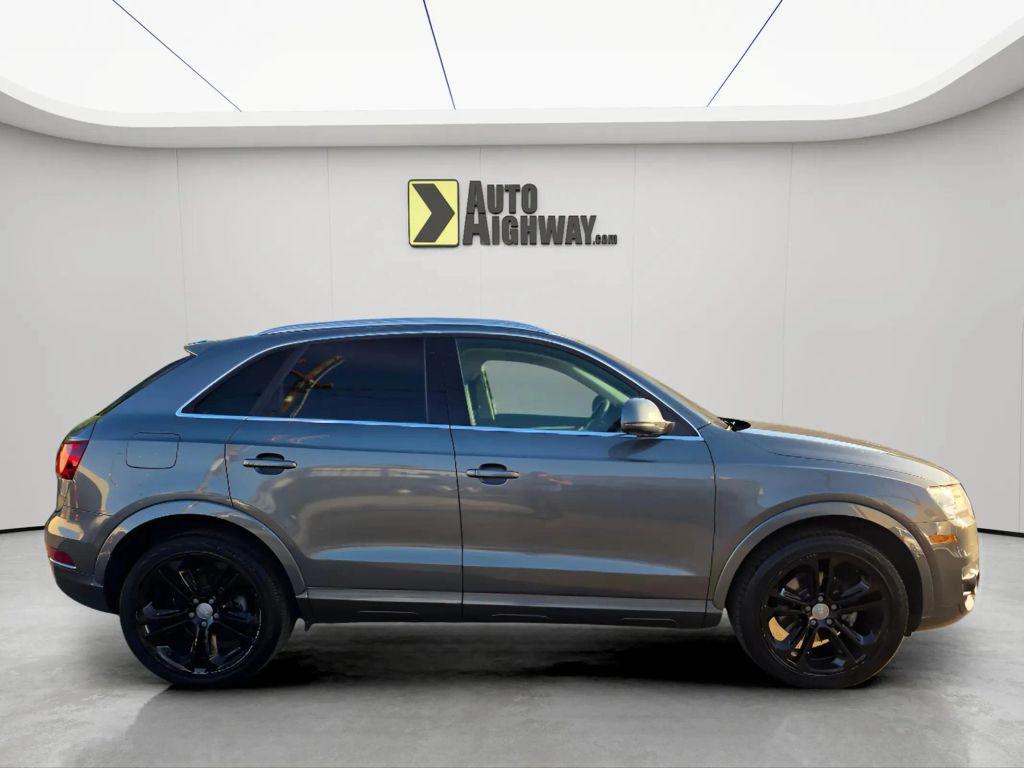 used 2015 Audi Q3 car, priced at $7,990