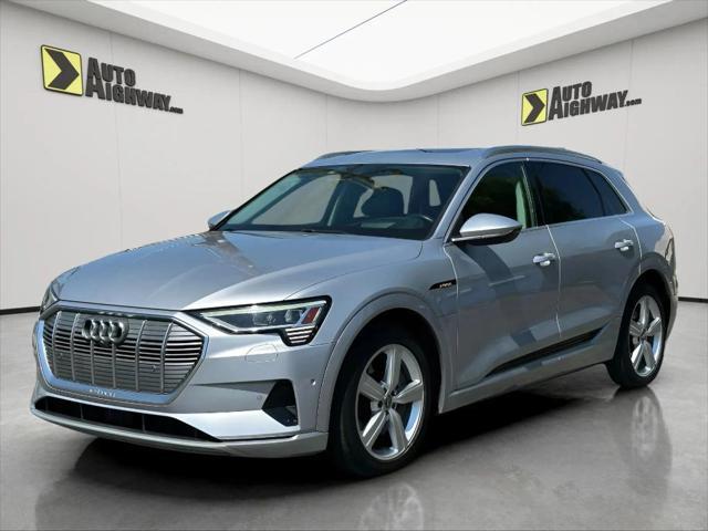 used 2019 Audi e-tron car, priced at $24,490