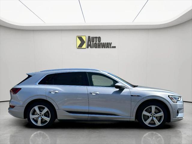 used 2019 Audi e-tron car, priced at $24,490