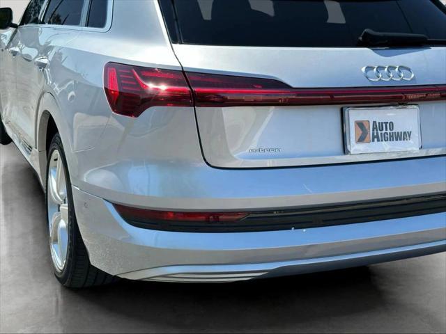 used 2019 Audi e-tron car, priced at $24,490