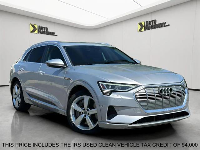 used 2019 Audi e-tron car, priced at $24,490
