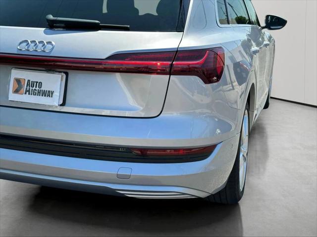 used 2019 Audi e-tron car, priced at $24,490