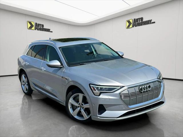 used 2019 Audi e-tron car, priced at $24,490