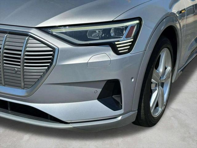 used 2019 Audi e-tron car, priced at $24,490