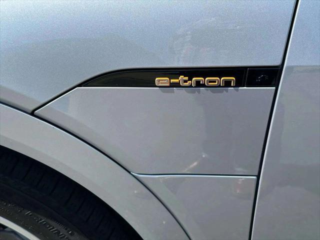 used 2019 Audi e-tron car, priced at $24,490