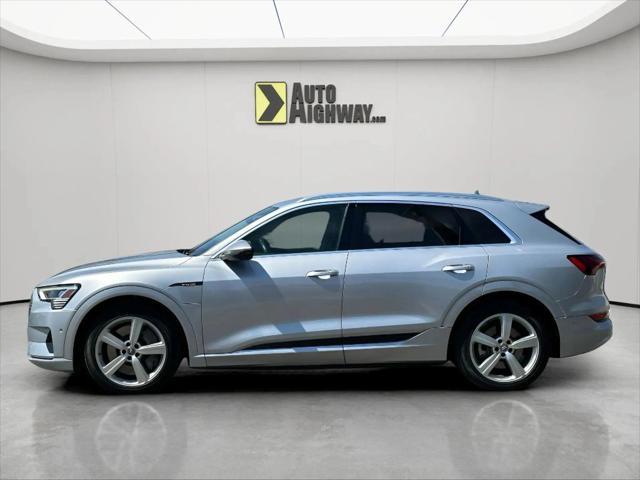 used 2019 Audi e-tron car, priced at $24,490