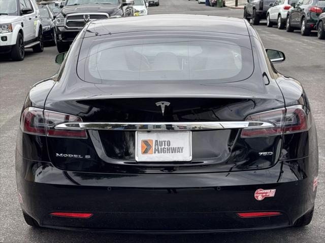 used 2017 Tesla Model S car, priced at $21,990