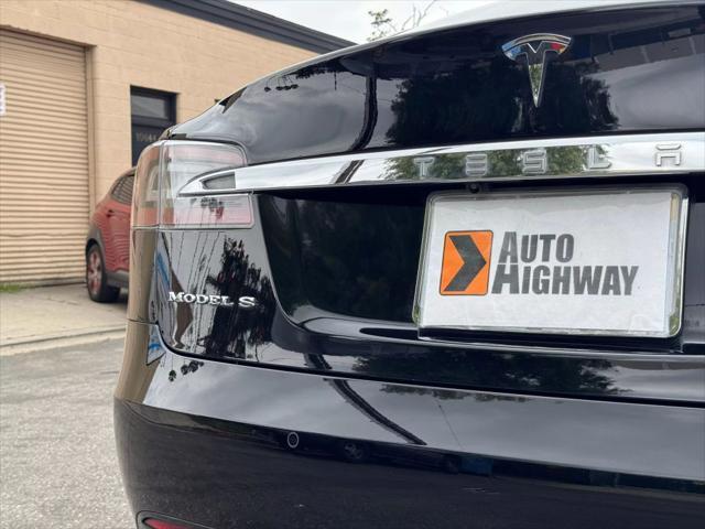 used 2017 Tesla Model S car, priced at $21,990