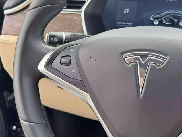 used 2017 Tesla Model S car, priced at $17,990