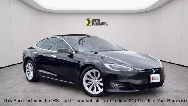 used 2017 Tesla Model S car, priced at $17,990