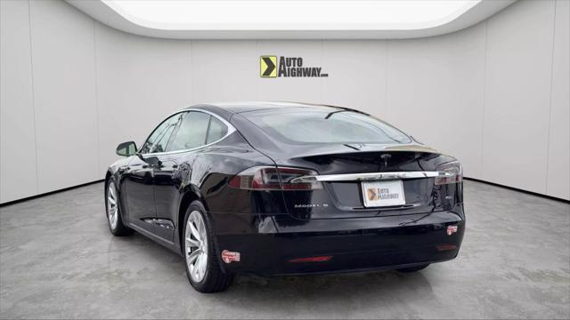 used 2017 Tesla Model S car, priced at $17,990