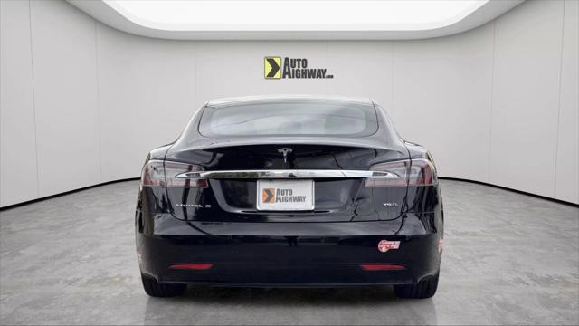 used 2017 Tesla Model S car, priced at $17,990