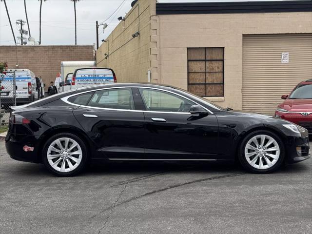 used 2017 Tesla Model S car, priced at $21,990