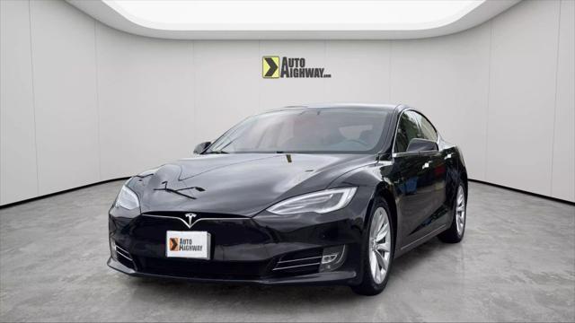 used 2017 Tesla Model S car, priced at $17,990