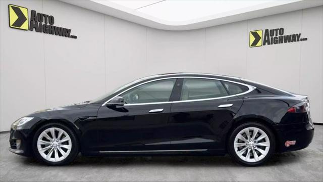 used 2017 Tesla Model S car, priced at $17,990