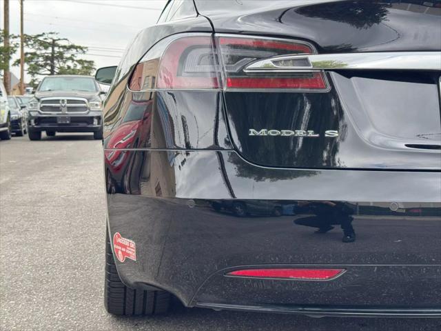 used 2017 Tesla Model S car, priced at $21,990