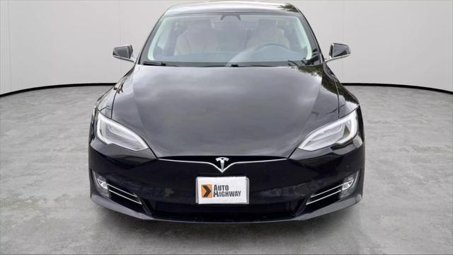 used 2017 Tesla Model S car, priced at $17,990