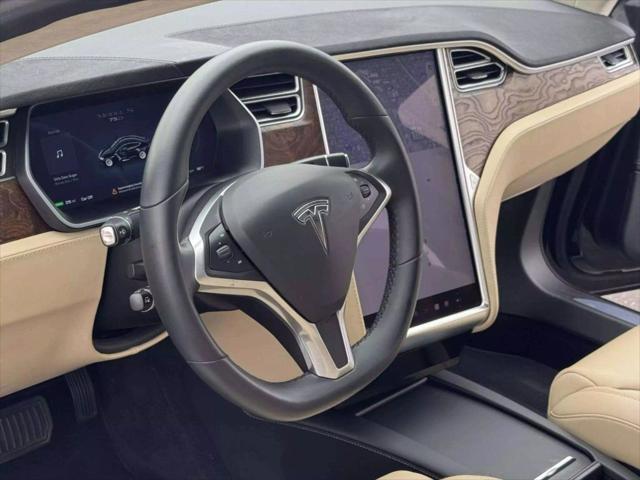 used 2017 Tesla Model S car, priced at $17,990