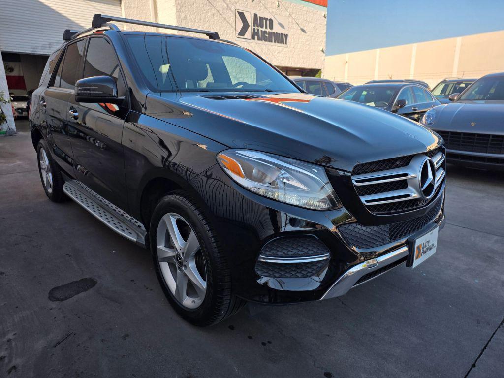used 2017 Mercedes-Benz GLE 350 car, priced at $14,990