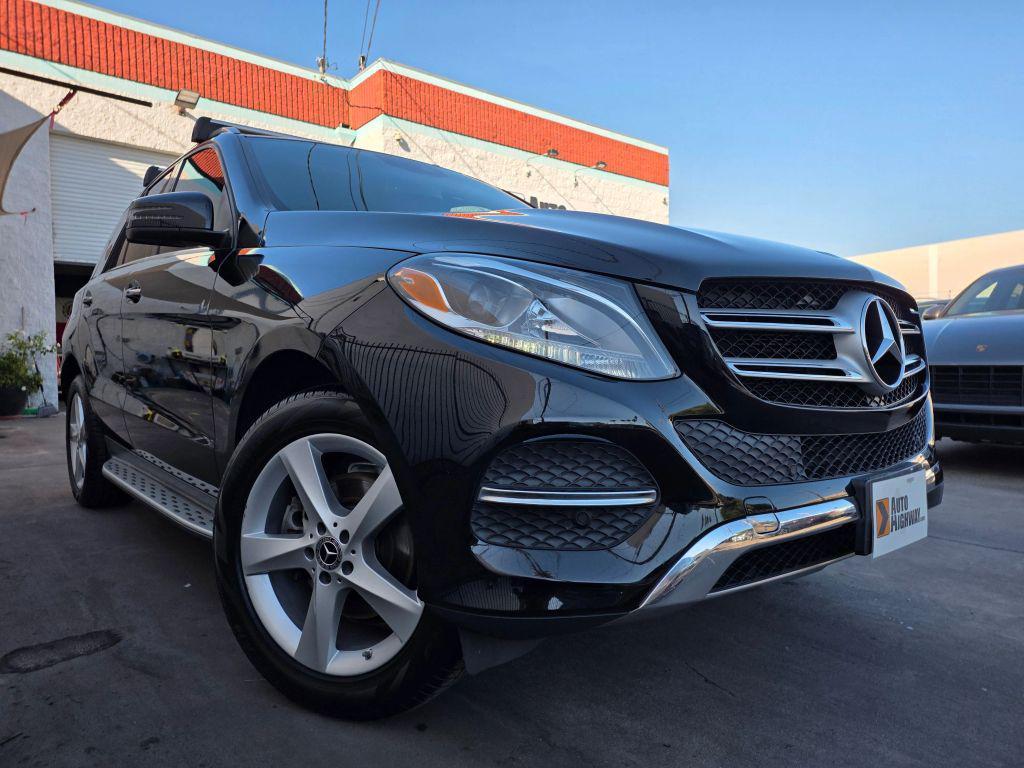 used 2017 Mercedes-Benz GLE 350 car, priced at $14,990
