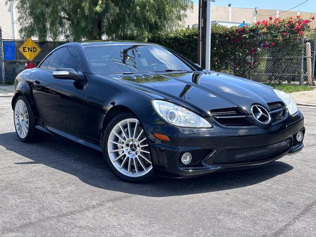 used 2007 Mercedes-Benz SLK-Class car, priced at $16,990