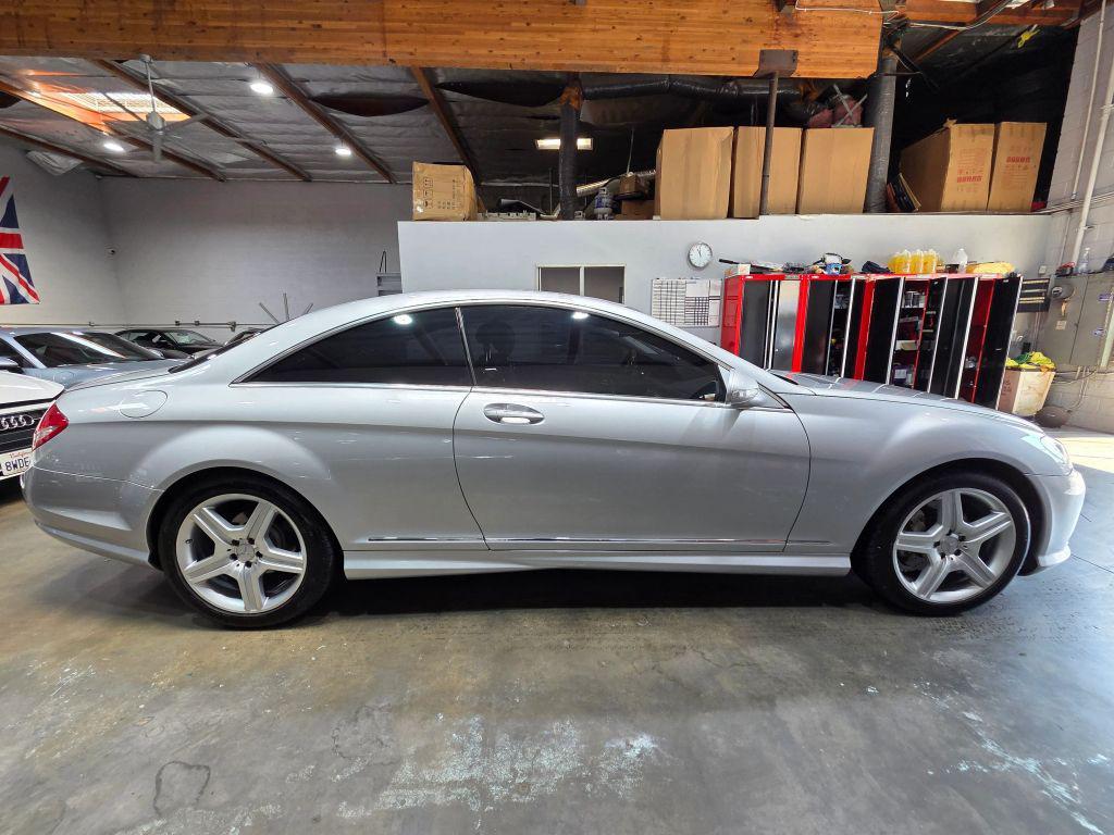 used 2008 Mercedes-Benz CL-Class car, priced at $13,990
