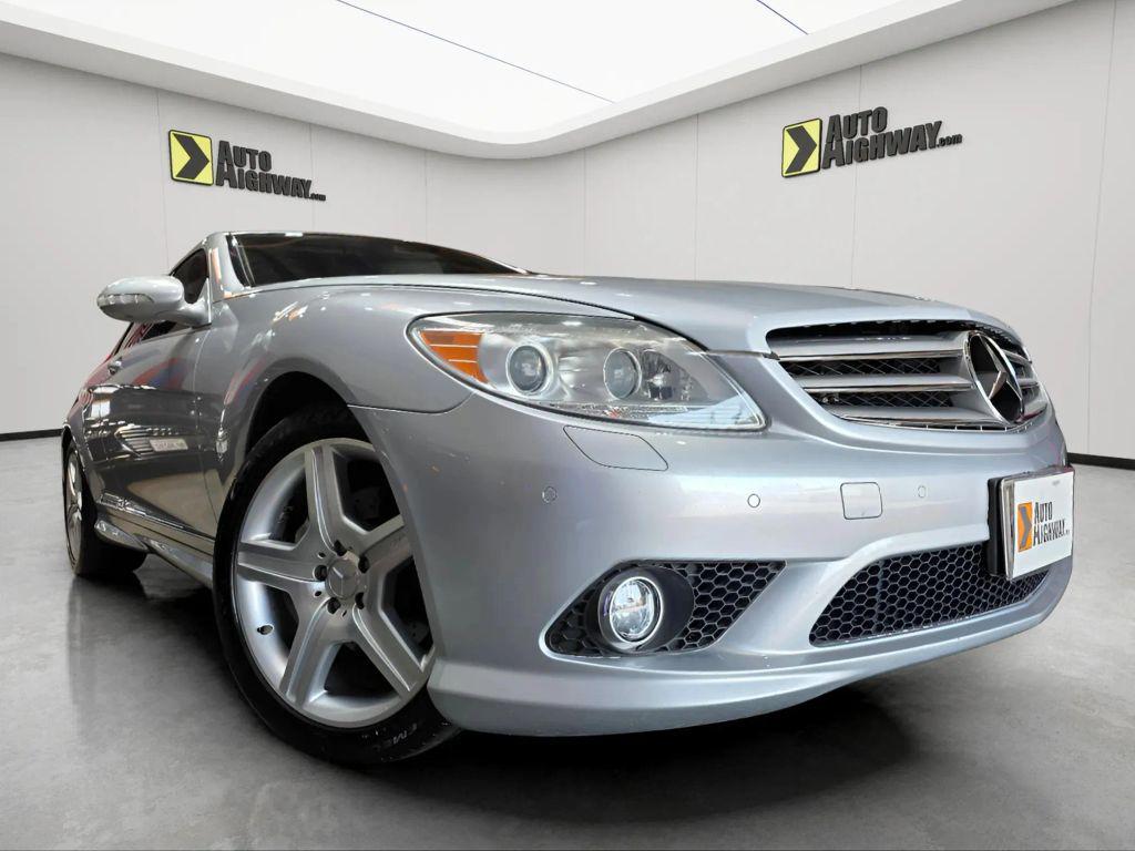 used 2008 Mercedes-Benz CL-Class car, priced at $13,990