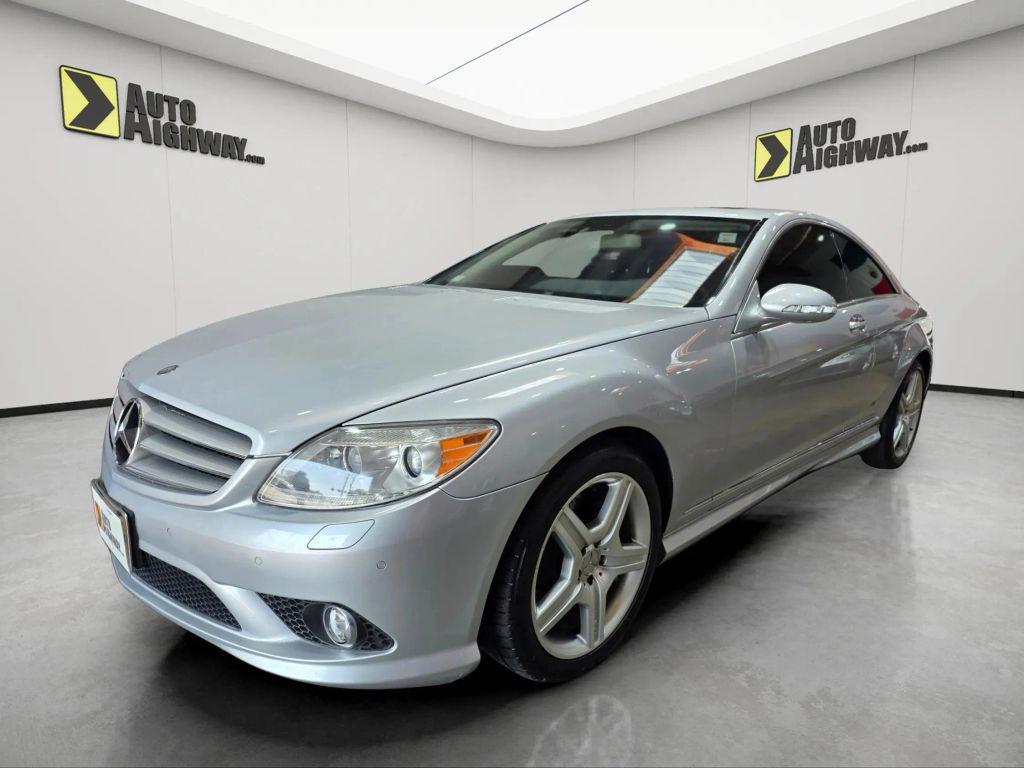 used 2008 Mercedes-Benz CL-Class car, priced at $13,990