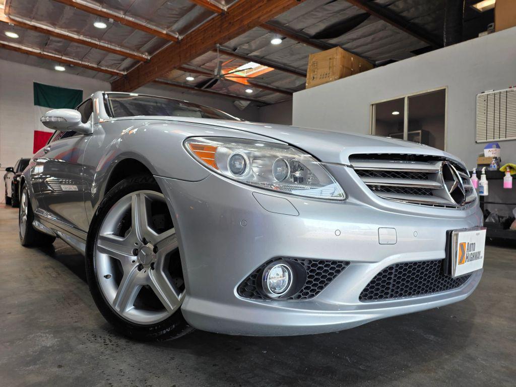 used 2008 Mercedes-Benz CL-Class car, priced at $13,990
