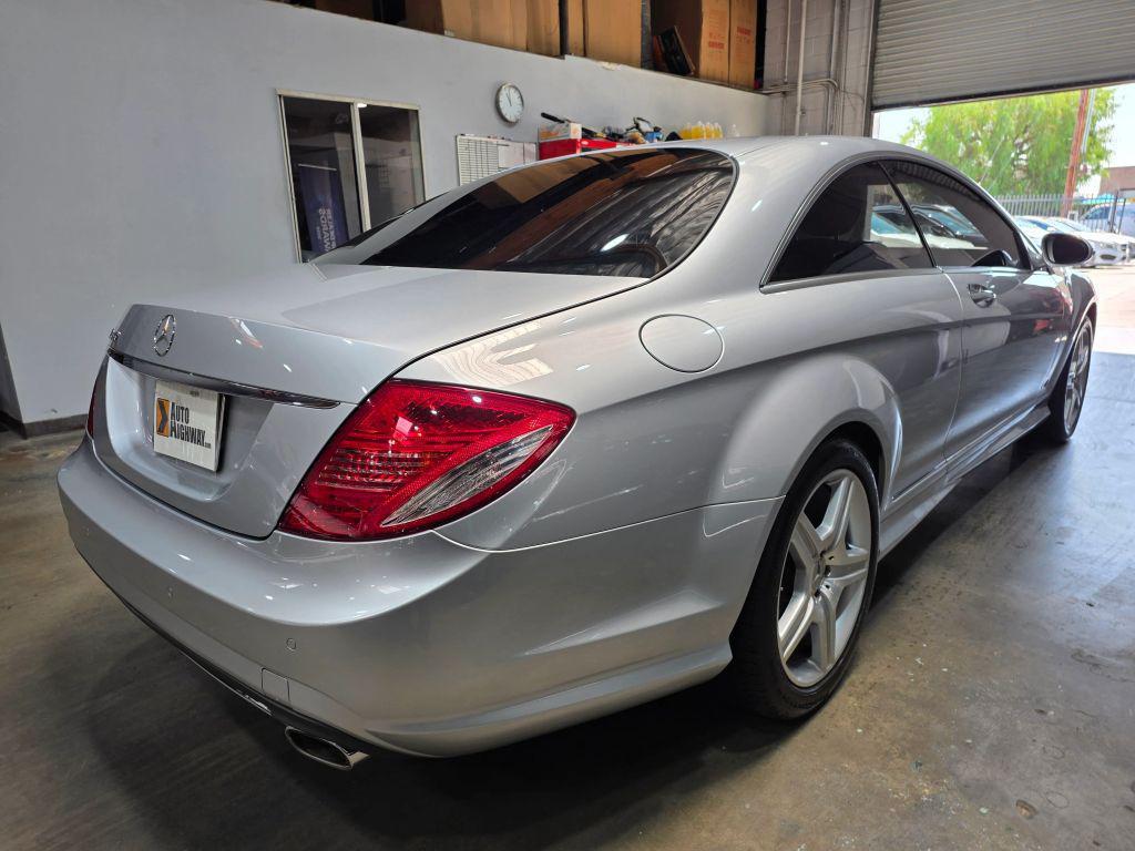 used 2008 Mercedes-Benz CL-Class car, priced at $13,990