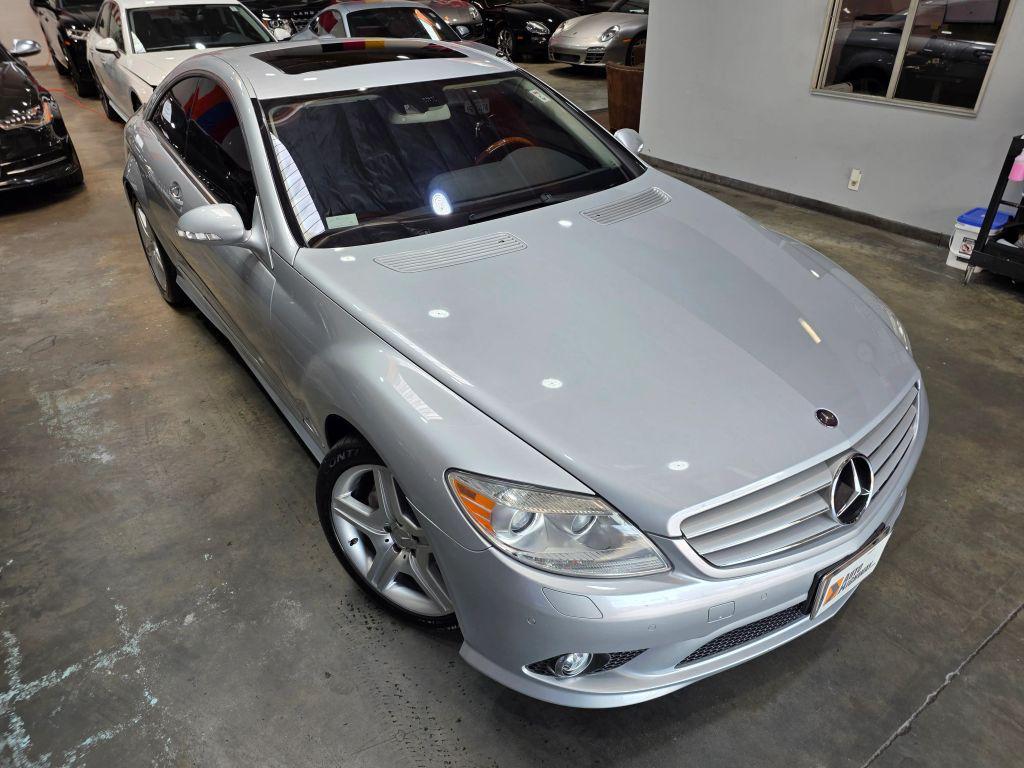used 2008 Mercedes-Benz CL-Class car, priced at $13,990