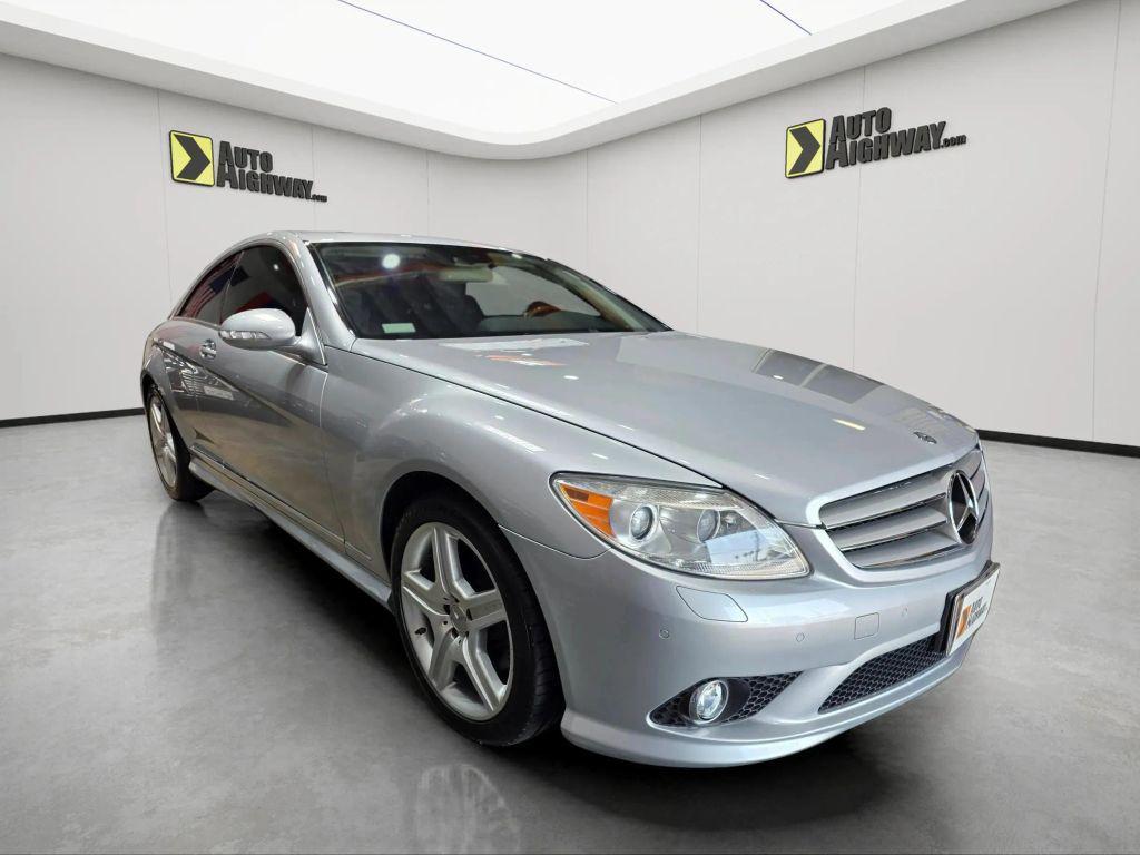used 2008 Mercedes-Benz CL-Class car, priced at $13,990