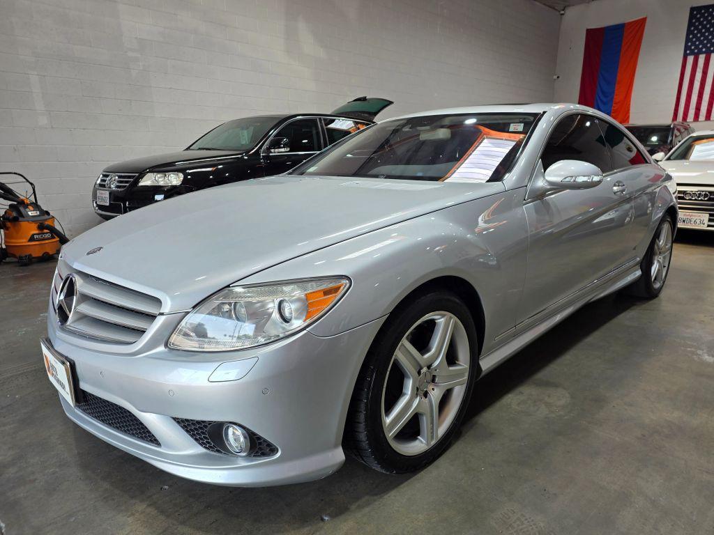 used 2008 Mercedes-Benz CL-Class car, priced at $13,990