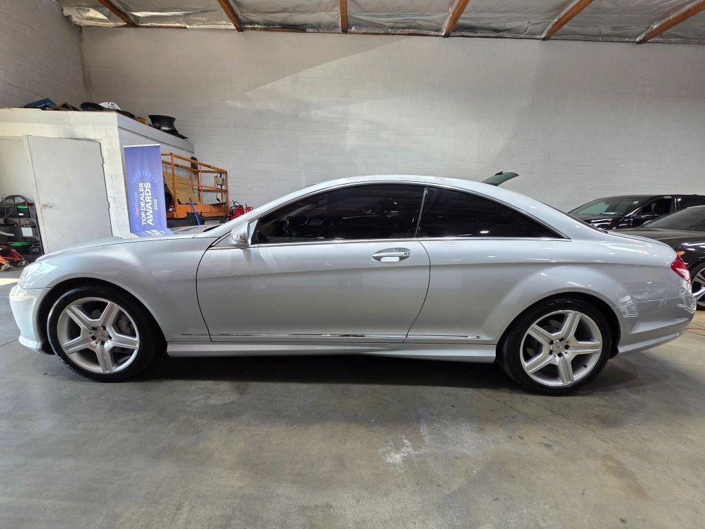 used 2008 Mercedes-Benz CL-Class car, priced at $13,990