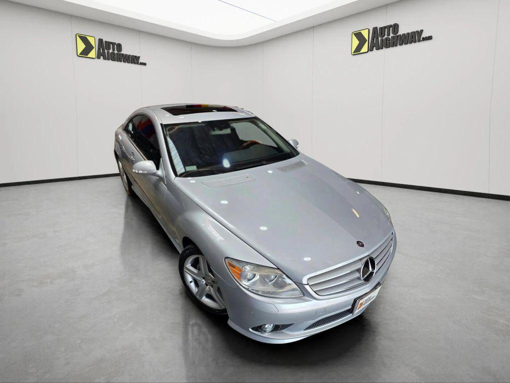 used 2008 Mercedes-Benz CL-Class car, priced at $13,990