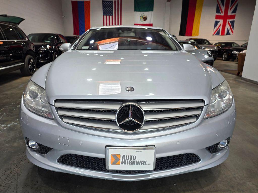used 2008 Mercedes-Benz CL-Class car, priced at $13,990