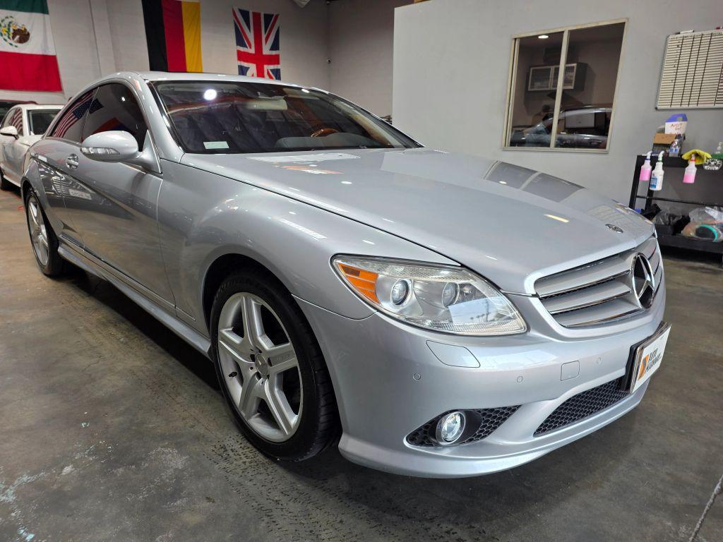 used 2008 Mercedes-Benz CL-Class car, priced at $13,990